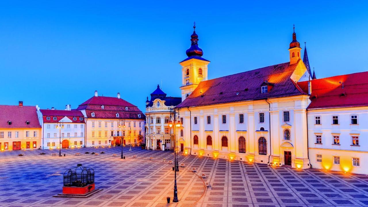 Lucasi Apartament Sibiu Bagian luar foto
